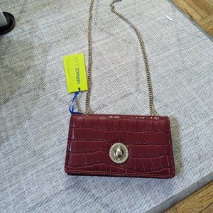 BRAND NEW! Red Versace jeans cross body bag